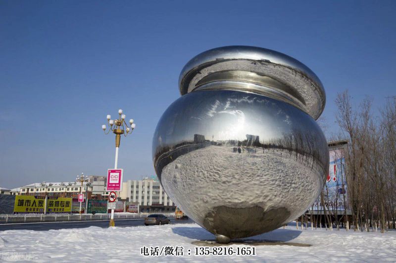 廣場(chǎng)大型不銹鋼陀螺景觀雕塑 廣場(chǎng)大型不銹鋼陀螺景觀雕塑